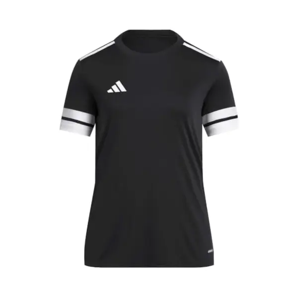 Adidas Damen SQUADRA25 Jersey Short Sleeve, Black/White, L thumbnail