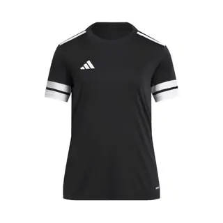 Adidas Women's SQUADRA25 Jersey Short Sleeve, Black/White, M