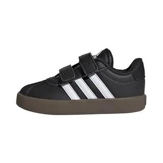 Adidas Unisex Kinder Vl Court 3.0 Shoes Infants, Core Black/Cloud White/Core Black, 27 Eu