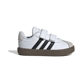Adidas Sportswear Sportschoen 'Vl Court 3.0' Grijs / Zwart / Wit