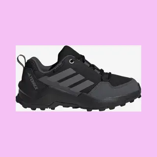 Adidas Unisex Kinder Terrex Ax4R Rain.Rdy Hiking Shoes Kids, Core Black/Grey Four/Grey Six, 36 Eu