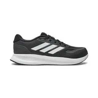 Adidas Runfalcon 5 Brede Hardloopschoenen Voor Heren, Core Black/Cloud White/Core Black, 46 Eu