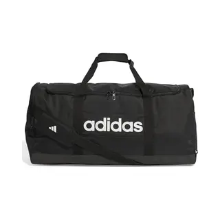 Adidas, Unisex, Tasche, Linear Duffel Large, Unisex-Erwachsene Sportsack, Schwarz, 65.6 L - JE8344, Schwarz, (65.60 l)