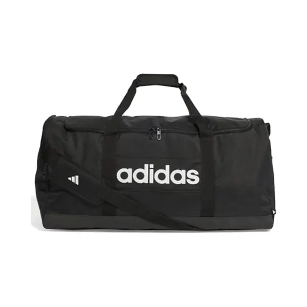 Adidas Performance Sporttas 'Essentials' Zwart / Wit thumbnail