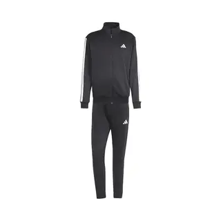 Adidas Fleece Herren Trainingsanzüge - Schwarz - Größe Xl - Baumwoll-Jersey