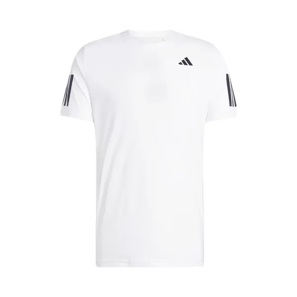 T-Shirt Adidas Club 3STR Weiß 2025 thumbnail