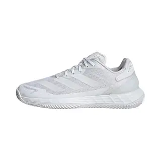 Adidas Women's Defiant Speed 2 Clay Tennis Shoe, Ftwr White/Ftwr White/Grey One, 6 Uk