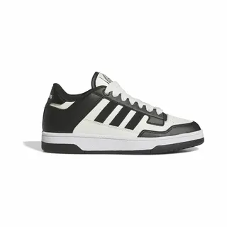 Adidas Rapid Court Low W Sneakers Voor Dames, Core Black Cloud White Ftwr Wit, 38 Eu