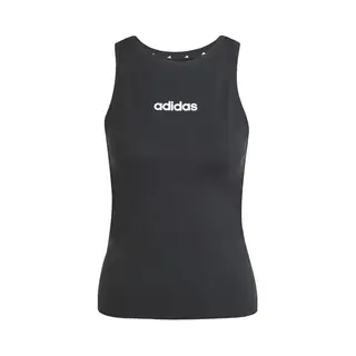 Adidas Essentials Linear Slim Cotton Tanktop
