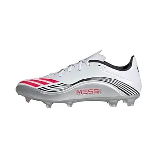 Adidas F50 Messi League Fg/Mg Herren - Weiß/silber/schwarz/rot -