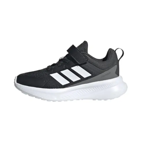 Adidas Unisex Kinder Fortarun 4.0 Shoes Children, Core Black/Cloud White/Carbon, 34 Eu thumbnail