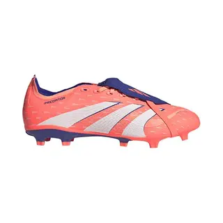 Adidas Predator League Fold-over Tongue Fg/Ag Coral Blaze - Orange/Weiß/Orange, Größe 45⅓