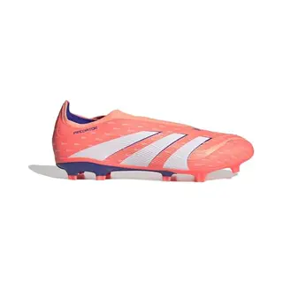 Adidas Predator League Laceless Fg/Ag Coral Blaze - Orange/Weiß/Orange, Größe 42⅔