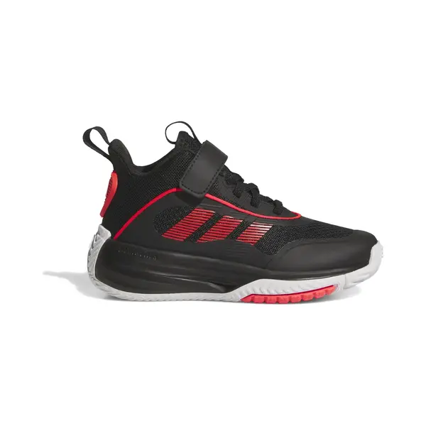 Adidas Unisex Kids Ownthegame 3.0 Shoes, Core Black/Lucid Red/Ftwr White, 12 Uk Child thumbnail