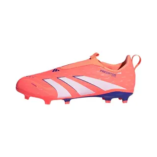 Adidas Predator League Laceless Fg/Ag Coral Blaze - Orange/Weiß/Orange Kinder, Größe 28