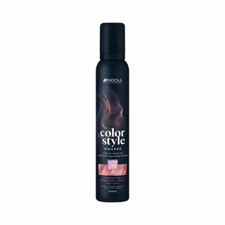 Indola, Haarmousse, Kleur Stijl Mousse Aardbei - Rosé (Schuimmiddel, 200 ml)