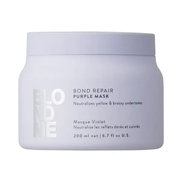 Schwarzkopf Blondme haarmasker 200 ml Vrouwen thumbnail