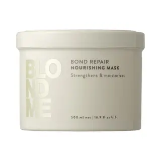 Schwarzkopf Blondme Bond Niet-professionele haarconditioner 500 ml Vrouwen