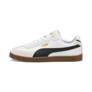 Puma Sneakers Laag 'Club Ii Era' Lichtbeige / Goud / Zwart / Wit