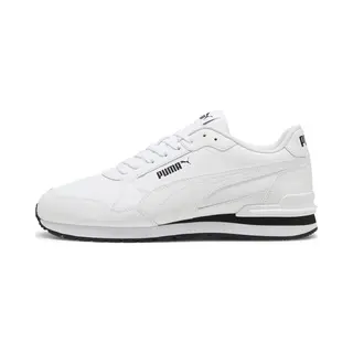 Puma Unisex St Runner V4 L Sneaker, Puma White Puma Black Puma White, 44 Eu