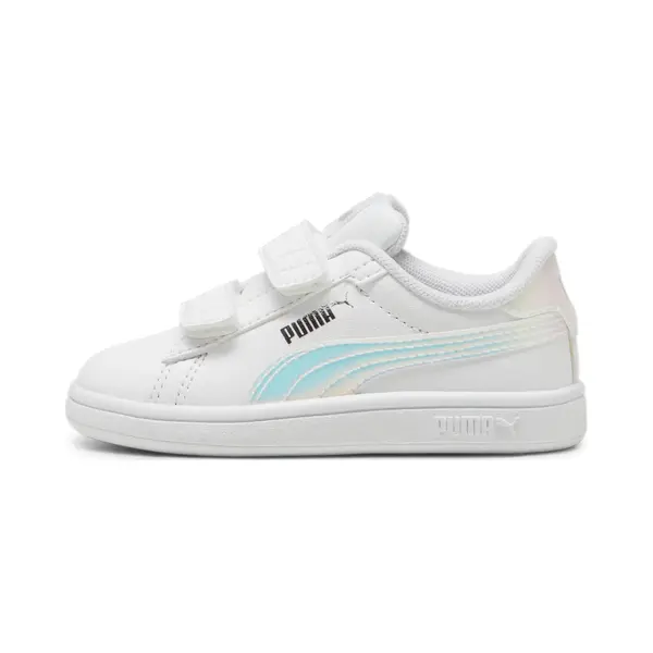 Puma Smash 3.0 Holo Sneakers Baby, Schuhe, Weiß, 27 thumbnail