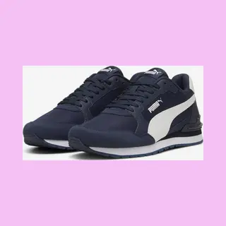Puma St Runner V4 Nl Shoes Navy Blue White - 40.5