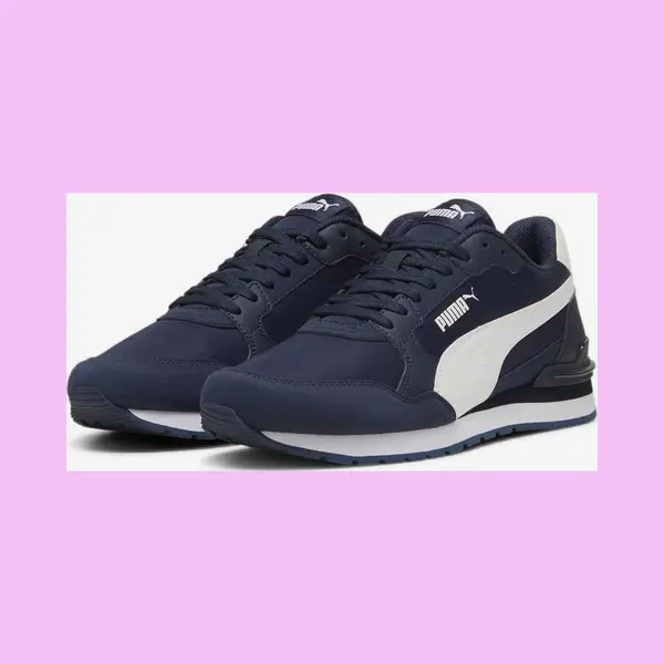 Puma St Runner V4 Nl Shoes Navy Blue White - 40.5 thumbnail