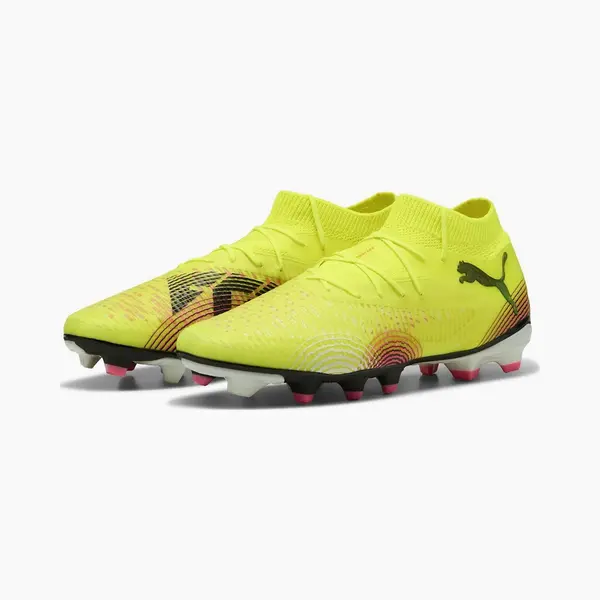 Puma Future 8 Pro Fg/ag Audacity - Gelb/schwarz/gelb, Größe 40½ thumbnail
