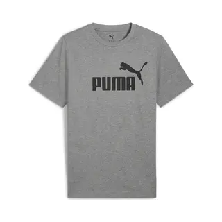 Puma Essentials No. 1 Logo Tee Men T-Shirt Kurzärmel Baumwolle, Polyester