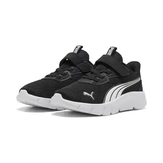 Puma Flexfocus Modern Ac+ Ps Sneaker, Black White, 1.5 Uk Child