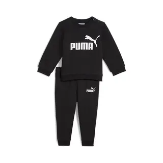 Puma Essentials Minicats Crew Jogginganzug Baby, Kleidung, Schwarz, 3-4Y