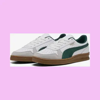 Puma Indoor Schuhe Weiß Grau Schwarz - 41