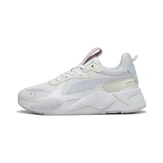 Puma Rs X Soft Wns - Vrouwen - Sneakers - Wit/Roze/Paars - Maat 41