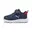blauw - navy - rood