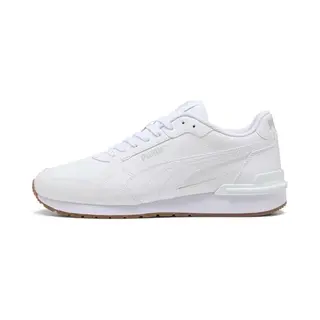 Puma, Unisex, Sneakers, St Runner V4 L, Grau, Weiss, (47)