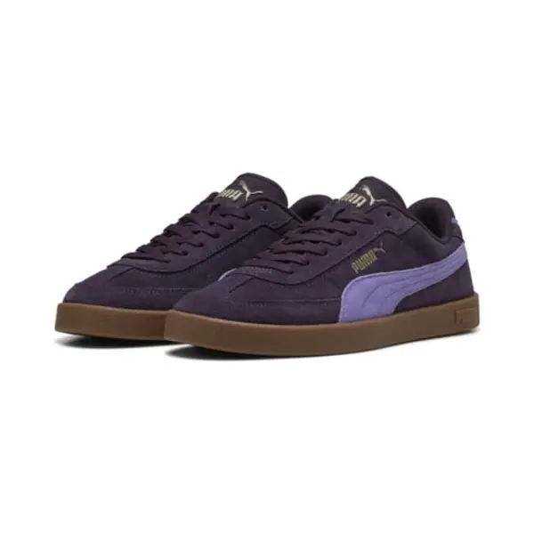 Puma Club Ii Era Suede Sneaker Dunkelviolett/lila - 43 thumbnail