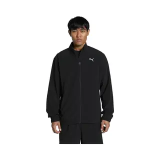 Puma Sportjas 'Velocity' Zwart / Wit
