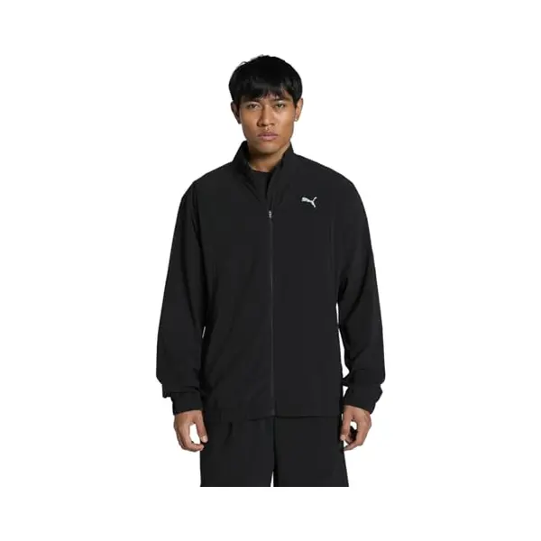 Puma Sportjas 'Velocity' Zwart / Wit thumbnail