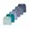Blauw, Groen