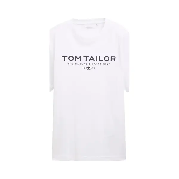 Tom Tailor Shirt Marine / Wit thumbnail