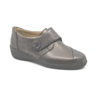 Solidus -Dames - Brons - Lage Gesloten Schoenen - Maat 38.5