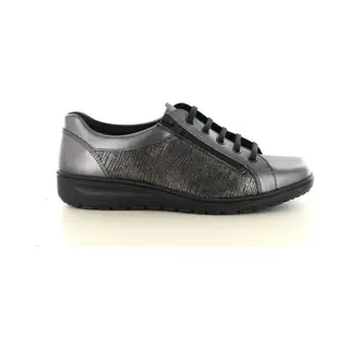 Solidus -Dames - Antraciet Grijs - Sneakers - Maat 38.5