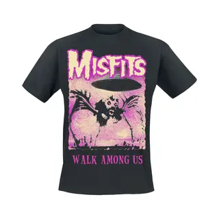 Misfits Walk Among Us T-Shirt Schwarz In M