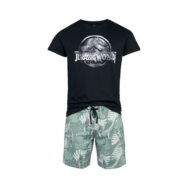 Jurassic Park Jurassic World Schlafanzug Multicolor In S thumbnail