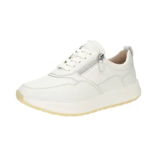 Sioux - Sunivla-702-J - Lage SneakersDames Sneakers - Kleur, Wit/beige - Maat, 39