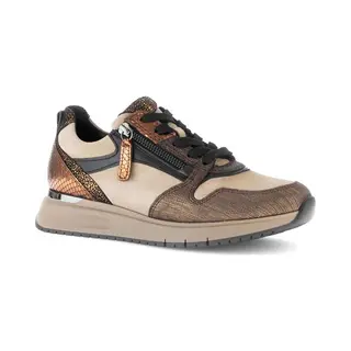 Gabor Dames Sneakers - Bruin