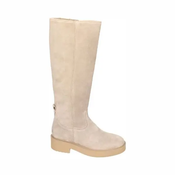 Gabor Hoge Laarzen Beige Suede - Maat 40 thumbnail