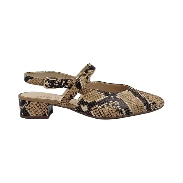 Gabor Instappers Python Beige Synthetisch - Dames - Maat 36.5 thumbnail