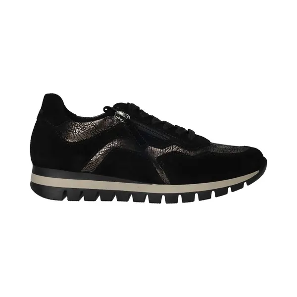 Gabor Dames Sneakers - Zwart thumbnail
