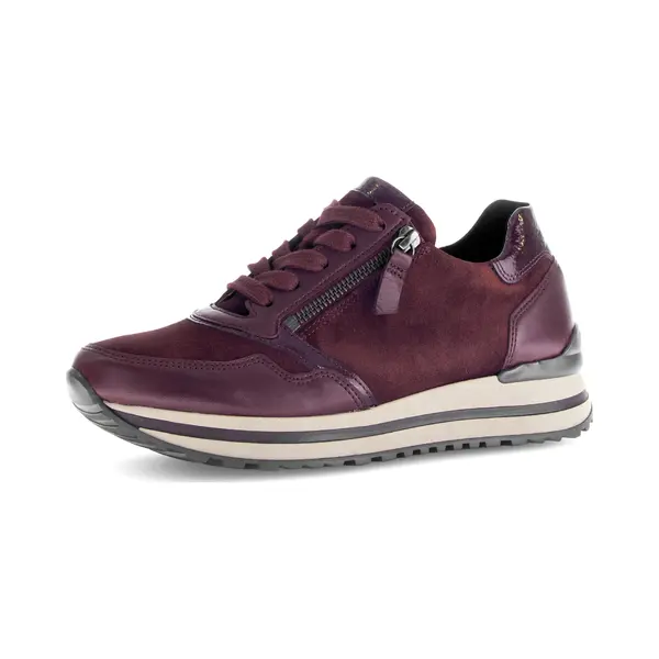 Gabor Women's Nulon Womens Trainers - Red - Size, 6 thumbnail